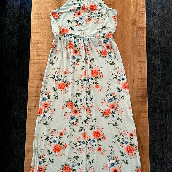 NWT Trixxi Feranmi Halter Maxi Dress Size L Girls (10-12) - Picture 4 of 7